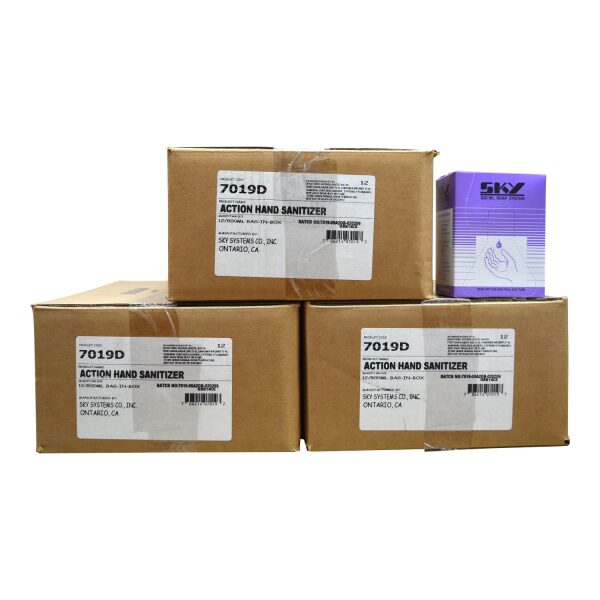 Bag-in-box Purell Sanitizer | HOFI Totaal | 603