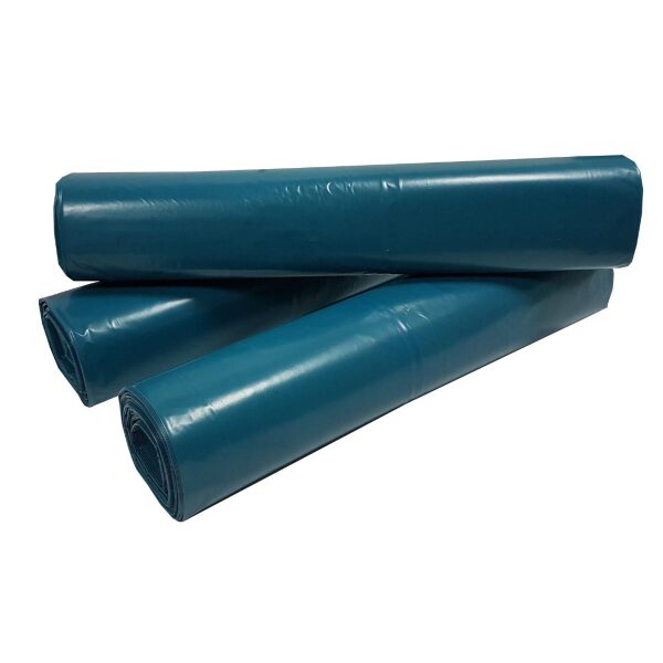 Afvalzakken LDPE blauw t60my 200 stuks | HOFI Totaal | 8011060