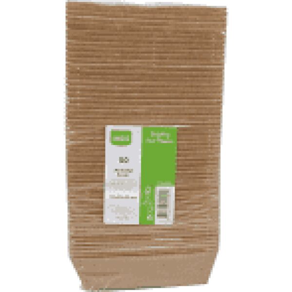 Biodore® Bak, Papier, A5, snackbak, 110x40x33mm, bruin | HOFI Totaal | download
