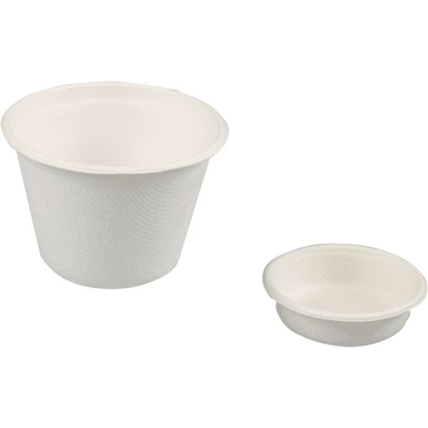Cup, Sauscup, Suikerrietpulp, 30ml, 1oz, 18mm, naturel | HOFI Totaal | shopping
